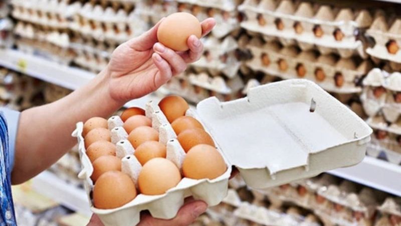 Giá trứng gà hôm nay 22/03 Giá trứng gà hôm nay 22/03
