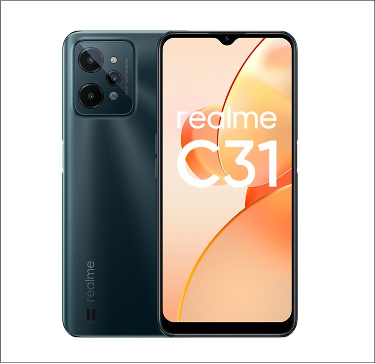 Thiết kế và thông số kỹ thuật Realme C31 bị rò rỉ trước khi ra mắt chính thức