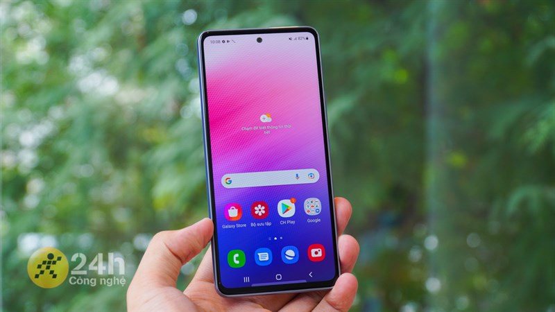 Với viên pin 5.000 mAh, Galaxy A53 5G thật sự đáp ứng rất tốt nhu cầu sử dụng của mình trong thời gian dài. 