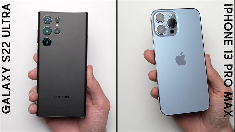 Thả rơi hai chiếc điện thoại mới của Samsung và Apple, xem ngay nào!