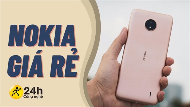 Hiệu năng Nokia C20