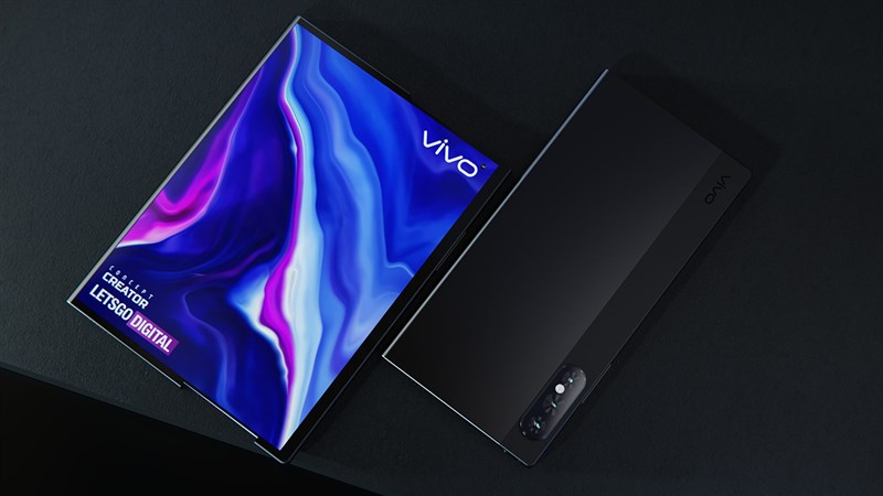 Ảnh concept Vivo X Folda