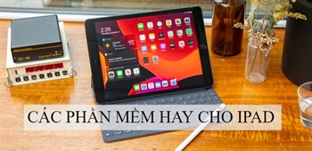 14 phần mềm hay cho iPad mà bạn nên có trong kho ứng dụng của mình