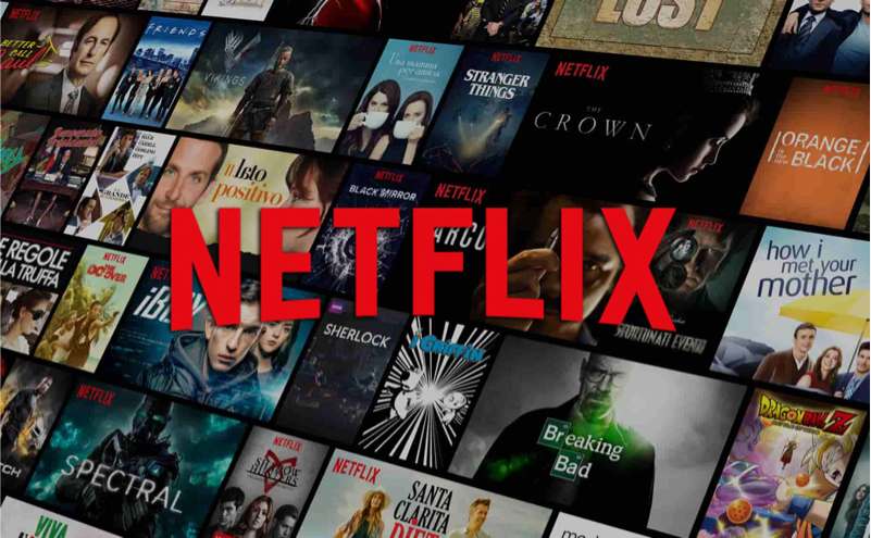 Netflix với kho tàng phim ảnh đến từ nhiều nước trên thế giới