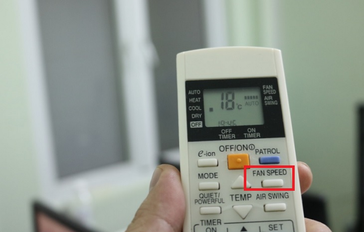 What is Fan Speed Air Conditioner? How to use Fan Speed mode in air conditioners