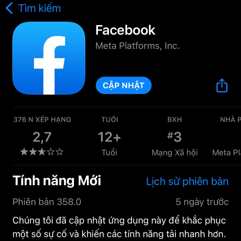 Cách tải video ngắn (Facebook Reels) về điện thoại