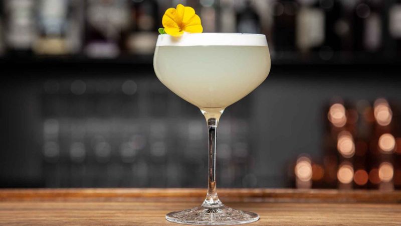 Cocktail White lady - Quý bà trắng