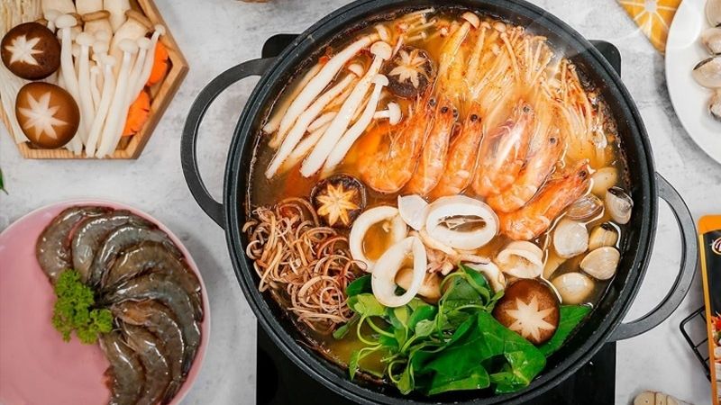 Thai Seafood Hotpot