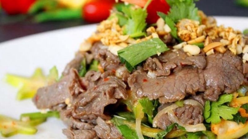 Beef Salad