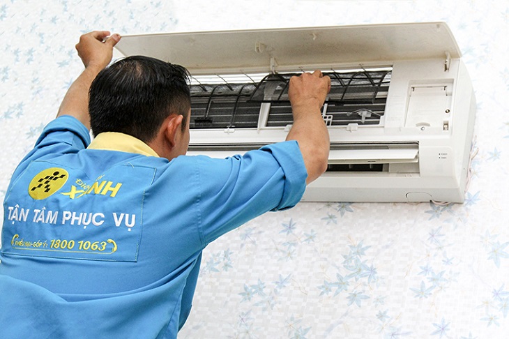 Clean the air conditioner regularly