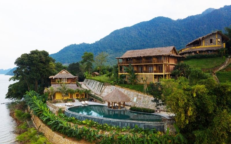 Resort tại Mai Châu