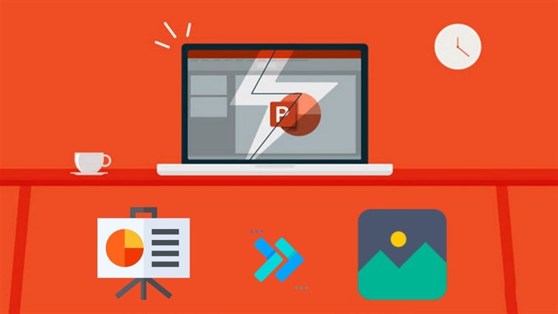 Cách xuất một slide bất kỳ trong PowerPoint sang file PNG
