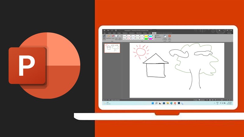Hướng dẫn cách dùng bút vẽ trong PowerPoint cực đẹp và chuyên nghiệp