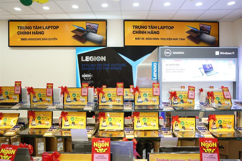 Tưng bừng khai trương Trung tâm Laptop thứ 46 của TGDĐ tại TPHCM