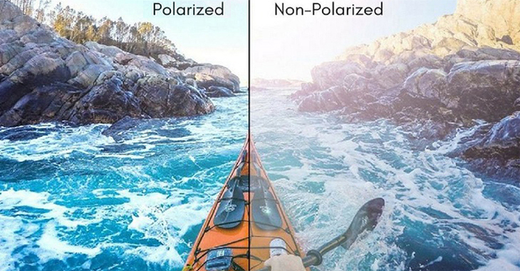Sử dụng mắt kính Polarized khi đi tàu thuyền, du lịch biển giúp đem lại trải nghiệm tốt hơn