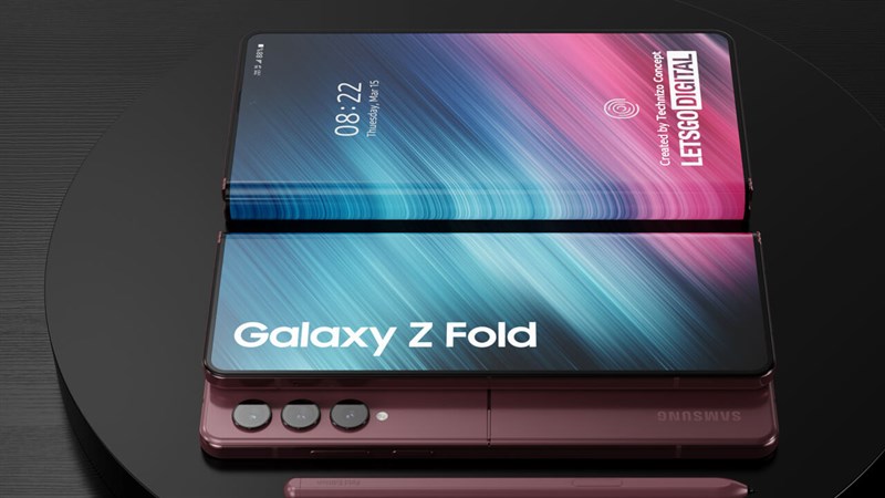 Galaxy Z Fold thế hệ mới