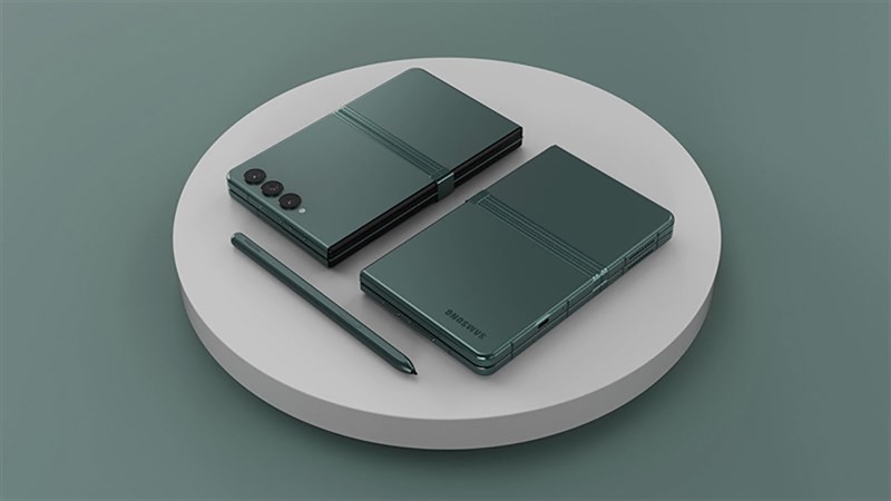 Samsung Galaxy Z Fold thế hệ mới