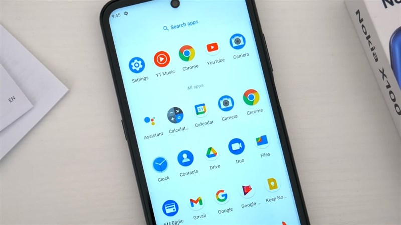 Nokia X100 sở hữu bộ nhớ RAM 6 GB và bộ nhớ trong 128 GB Nokia X100 sở hữu bộ nhớ RAM 6 GB và bộ nhớ trong 128 GB