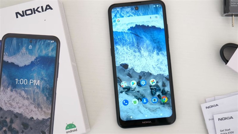 Nokia X100 cấu hình Nokia X100 cấu hình