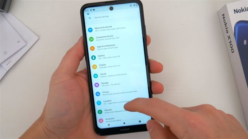 Thông số cấu hình Nokia X100 Thông số cấu hình Nokia X100