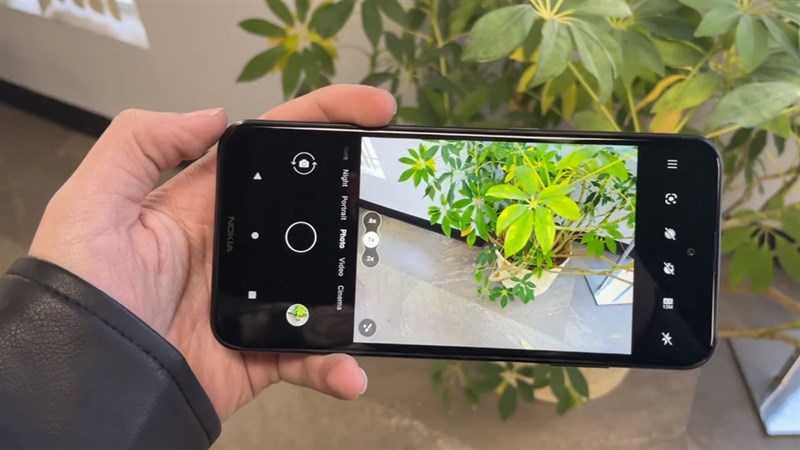 Nokia X100 camera Nokia X100 camera