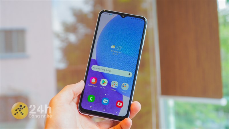 Trên tay Galaxy A23: Giá 5 triệu, chip Snapdragon 680, pin lớn