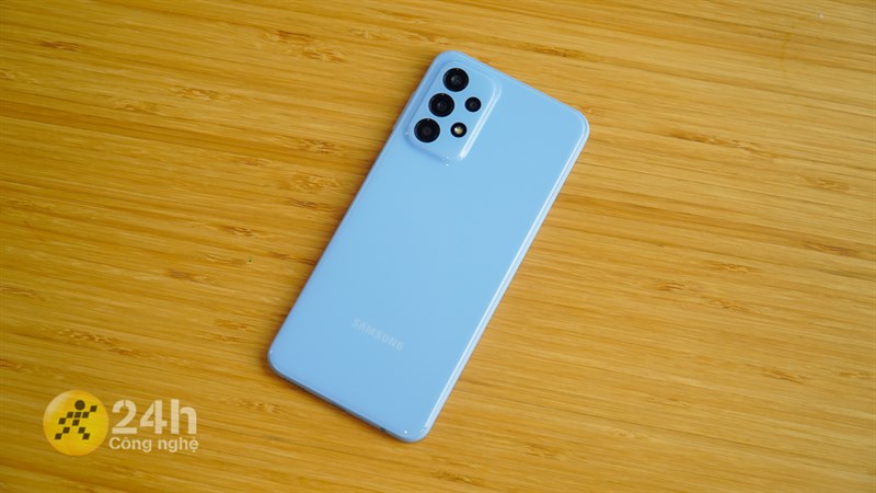 Trên tay Samsung Galaxy A23: Giá từ 5.69 triệu*, thiết kế trẻ trung, chip Snapdragon 680 quá ngon, hệ thống camera nâng cấp
                    
                            2                    

        
        
        
            25/03