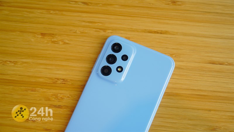 Trên tay Galaxy A23: Giá 5 triệu, chip Snapdragon 680, pin lớn