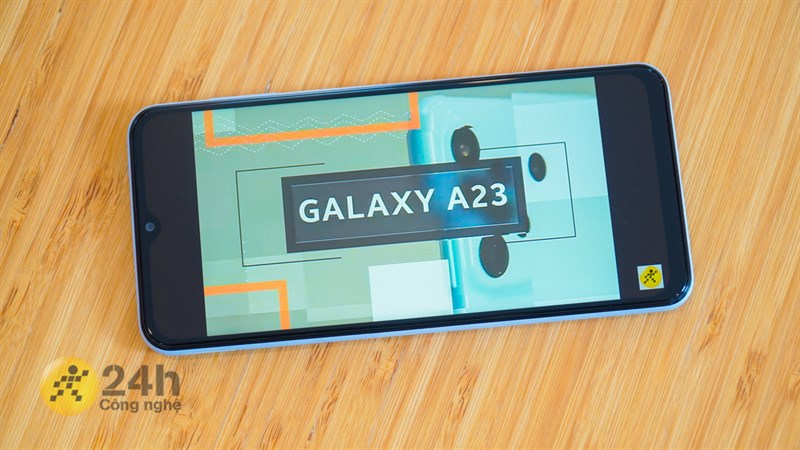 Trên tay Galaxy A23: Giá 5 triệu, chip Snapdragon 680, pin lớn