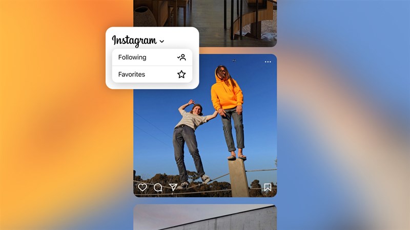 Instagram lấy lại nguồn cấp dữ liệu