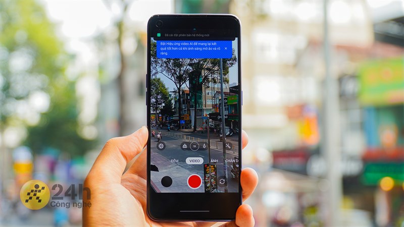 Cách quay video ngắn với mẫu có sẵn trên OPPO Reno7 series Cách quay video ngắn với mẫu có sẵn trên OPPO Reno7 series