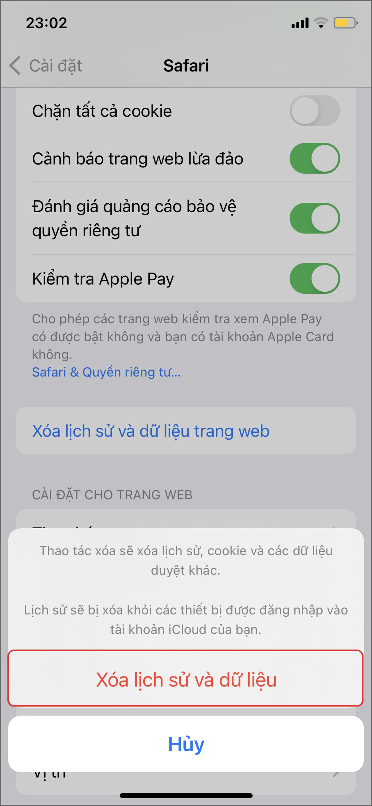 Cách diệt virus trên iPhone nhanh chóng