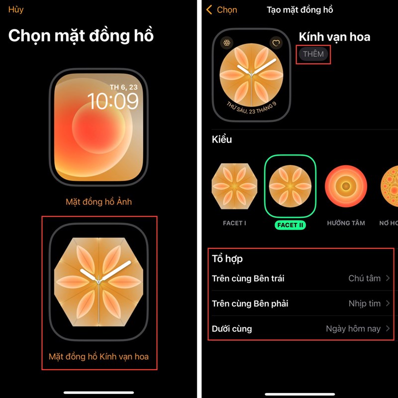 Cách tạo mặt đồng hồ Apple Watch từ iPhone