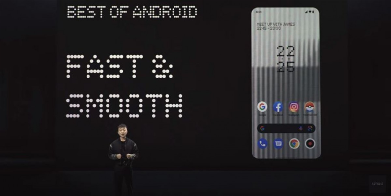 Nothing ra mắt chiếc smartphone đầu tiên với mục tiêu cạnh tranh Apple Nothing ra mắt chiếc smartphone đầu tiên với mục tiêu cạnh tranh Apple