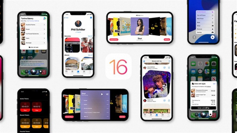 Mong iOS 16 được ra mắt vào tháng 09/2022
