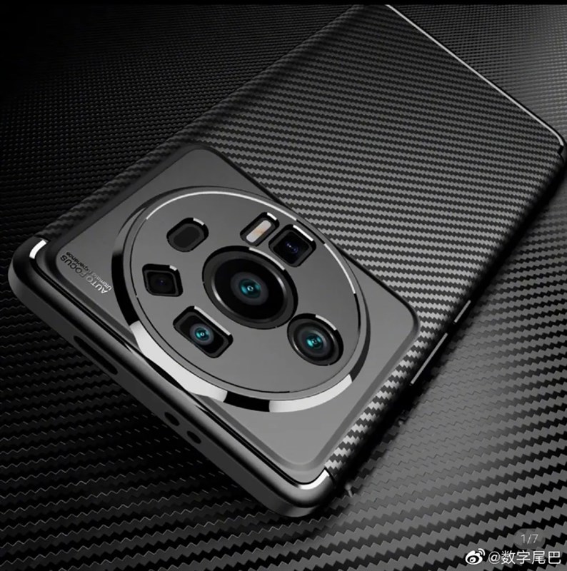Hình ảnh ốp lưng được cho là của Xiaomi 12 Ultra. Nguồn: Gizmochina.