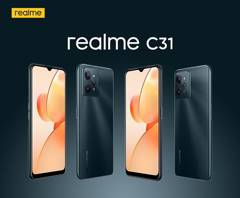 Hình ảnh Realme C31 Hình ảnh Realme C31