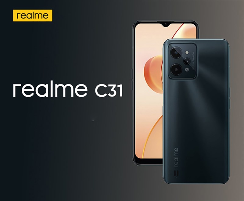 Realme C31 Realme C31
