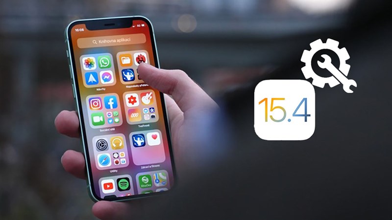 iOS 15.4 mang đến những cải tiến, khắc phục sự cố trên thiết bị Apple, đảm bảo độ ổn định và hiệu suất sử dụng tốt nhất. Hãy xem hình ảnh chiếc iPhone chạy iOS 15.4 với hiệu năng ấn tượng và trải nghiệm nhanh chóng ngay bây giờ!
