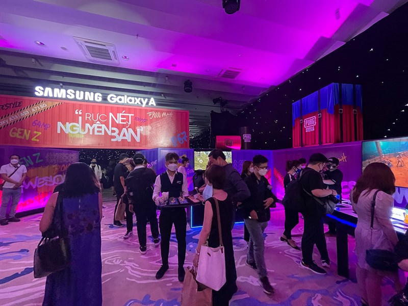 Bộ ba Galaxy A Series dành cho Gen Z chính thức lên kệ tại Việt Nam