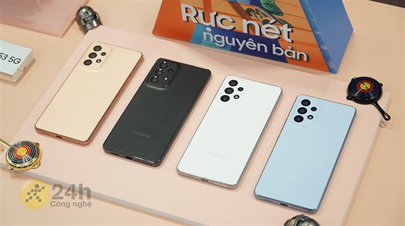 Bộ ba Galaxy A Series dành cho Gen Z chính thức lên kệ tại Việt Nam