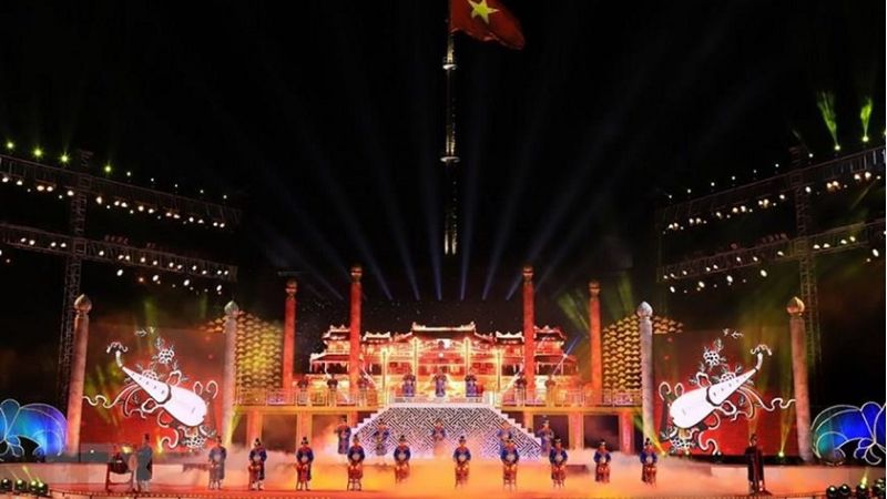 Festival ở Huế