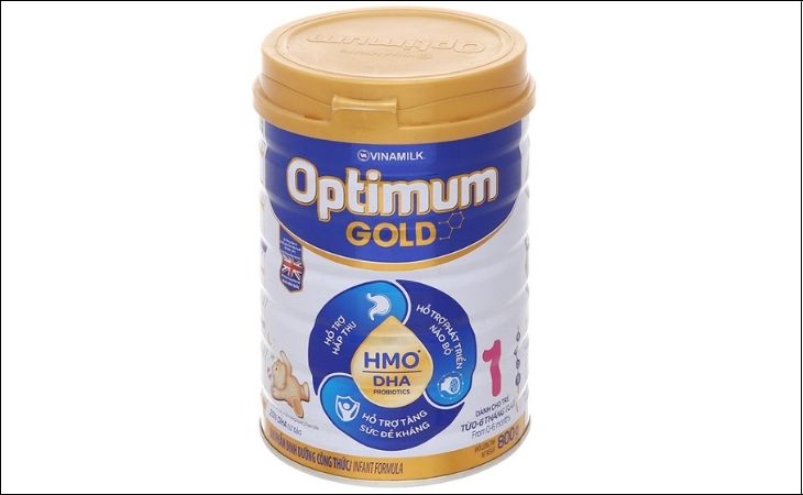 Sữa bột Optimum Gold số 1 - 800g