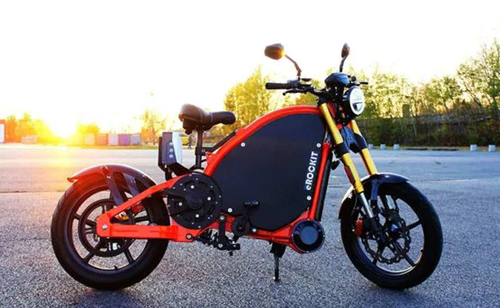 ERockit’s Electric Assist Bike