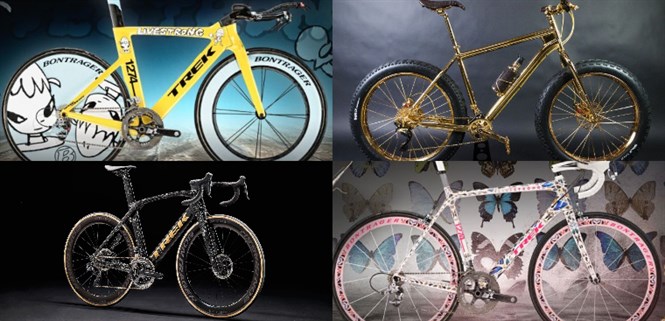 Top 10 xe đạp đắt nhất, “xịn xò” nhất trên thế giới