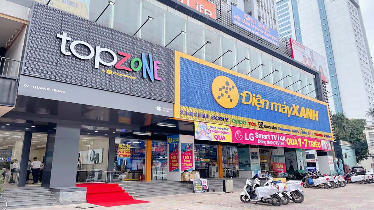 TopZone khai trương cửa hàng mới vào đầu tháng tư với ưu đãi cực khủng