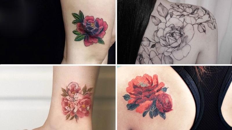 Tattoo Phong Nguyễn Xăm hình nghệ thuật - Bình Tân - 😊hoa mẫu đơn. Cover  lắp hình. Giờ thì tự tinh hơn rồi nhé🤔🤔 💈TATTOO PHONG NGUYỄN💈 —Xăm Hình  Nghệ Thuật— 📌giá