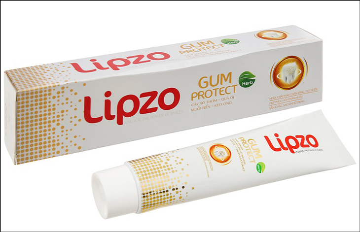Kem đánh răng Lipzo Herb Gum Protect 185g có khả năng kháng khuẩn, hỗ trợ bạn điều trị mụn trứng cá hiệu quả.