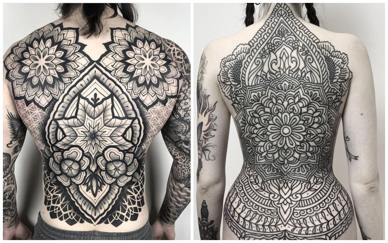 Tattoo Cô Tiên Bến Tre