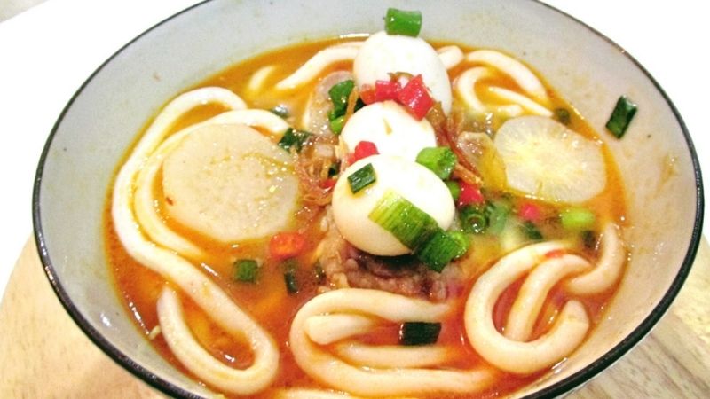 Bánh canh Cô Nguội thơm ngon